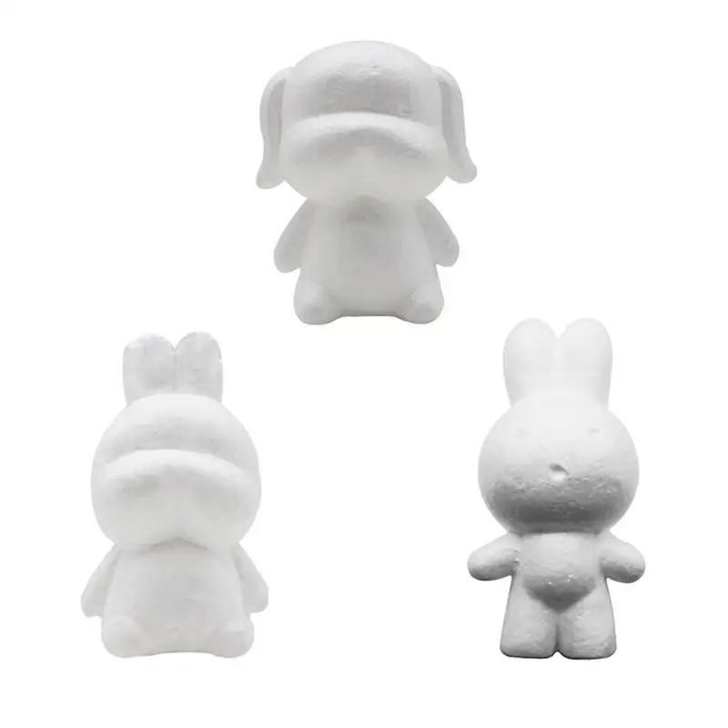 

Kids DIY Polystyrene Foam Baby Handmade Cartoon Animal Modeling Craft Children Handwork Birthday Gift Baby Early Educational Toy
