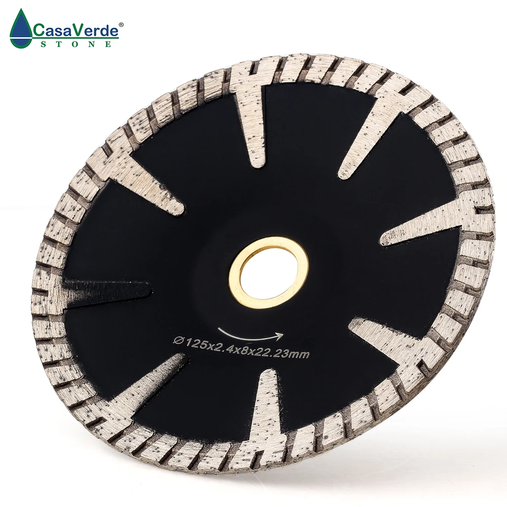 DC SCB02 125mm circular diamond concave cutting blade 5 inch for