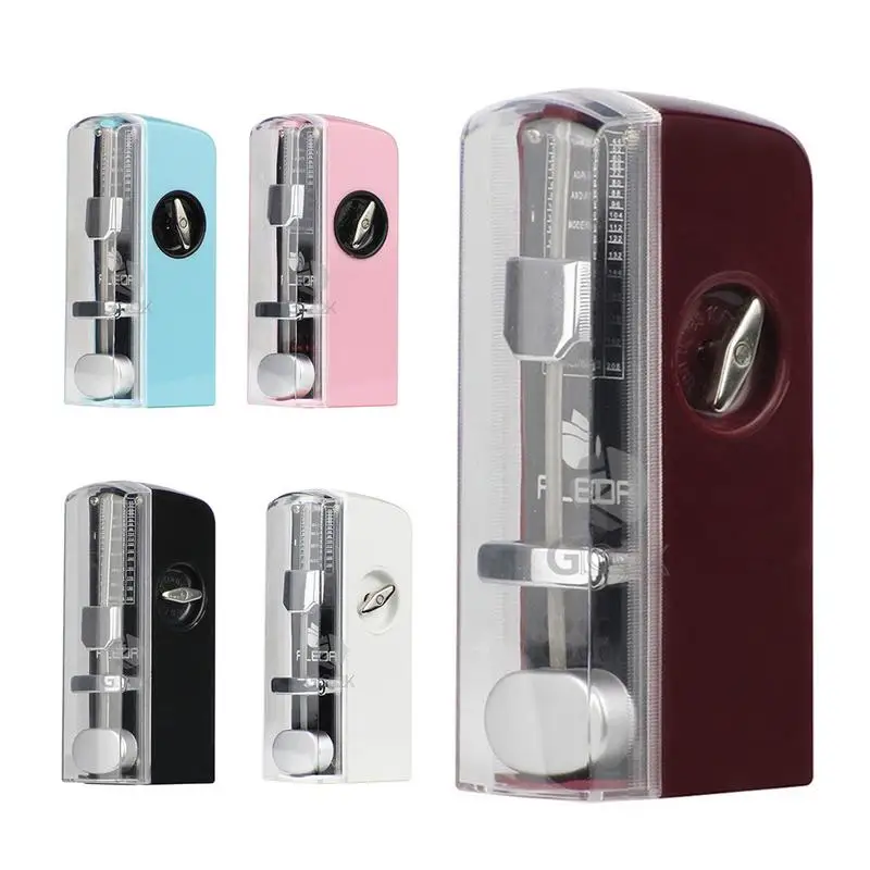 

60 Beats/minute Portable Pocket Type Portable Metronome Small And Exquisite With Accurate Beats Meticulous Very Nice Gift