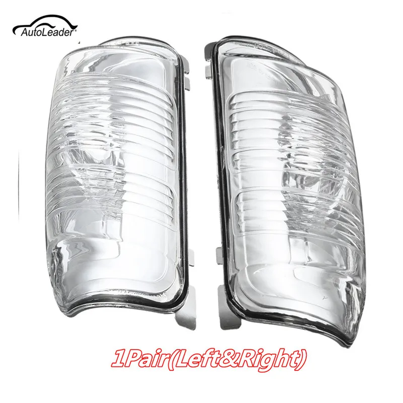 Door Wing Mirror Indicator Lentille Clair Gauche N//S Pour Ford Transit MK8 2014 Onwards