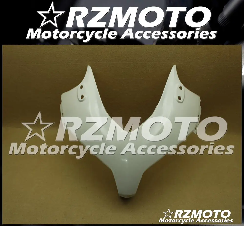 Неокрашенный фронт фар крышка головки обтекатель пригодный для HONDA CBR250R 13 14 15 CBR250RR