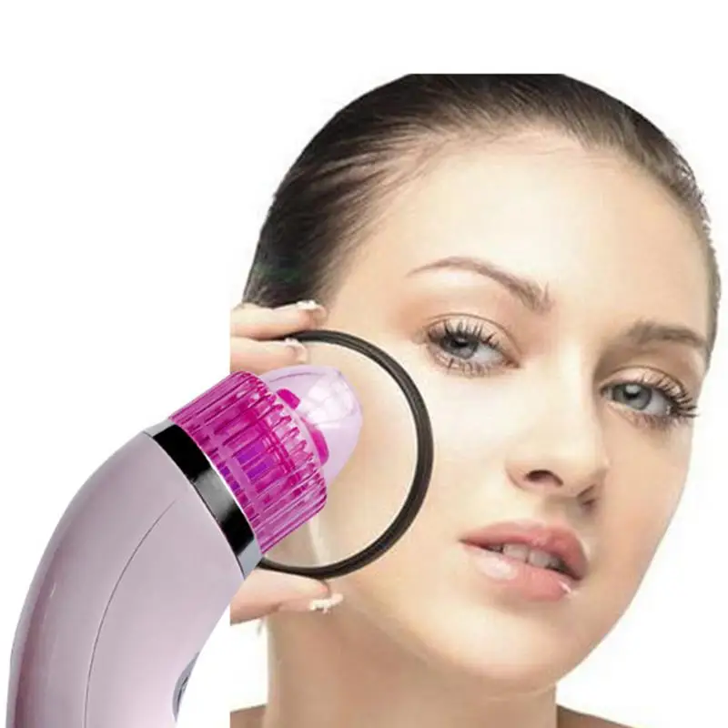 

Electric Vacuum Suction Blackhead Acne Remover Facial Skin Cleansing Pore Cleaner Diamond Dermabrasion Skin Care Beauty Machine