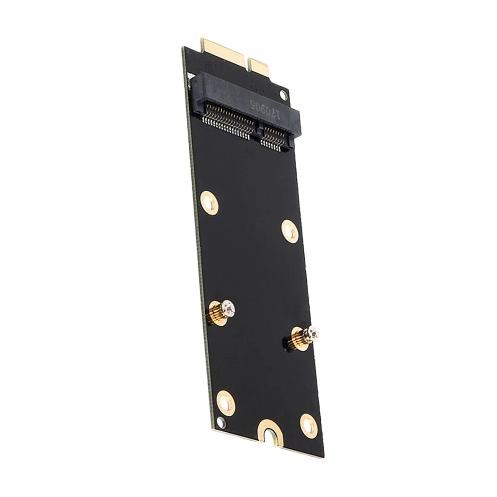 Dovewill 7 + 17 Pin mSATA SSD на SATA адаптер для 2012 MacBook Pro ME662 A1425|Платы расширения| |