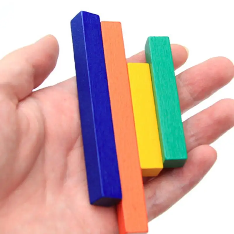 

Colorful Wooden Toys Kids Child Educational Counting Sticks Children Kids Preschool Math Teaching Aid Learning Number Blocks Toy