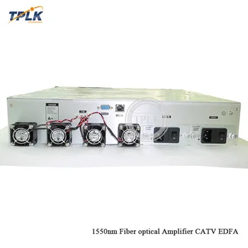 

Hot sale original 2U 1550nm CATV 64port EDFA without WDM optical fiber Amplifier 64prot without WDM 13/14/15/16/17/19dbm