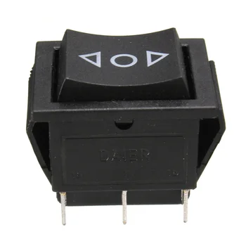 

12 Volt 6-Pin DPDT Power Window Momentary Rocker Switch Control Button AC 250V/10A 125V/15A Car Power Window Switch