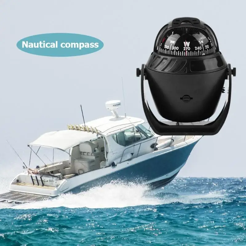 

Multi-functional Electronic Plastic Practical Guider Sea Marine Navigation Compass For Boat Ship Car Vehicle Outdoor Activities
