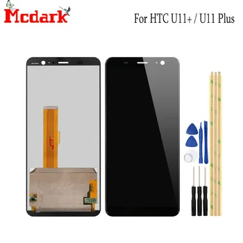 

LCD Screen For HTC U11+ U11 Plus 6.0 Inch Replacement Accessories LCD Display+Touch Screen For HTC U11+ U11 Plus with Tools Set