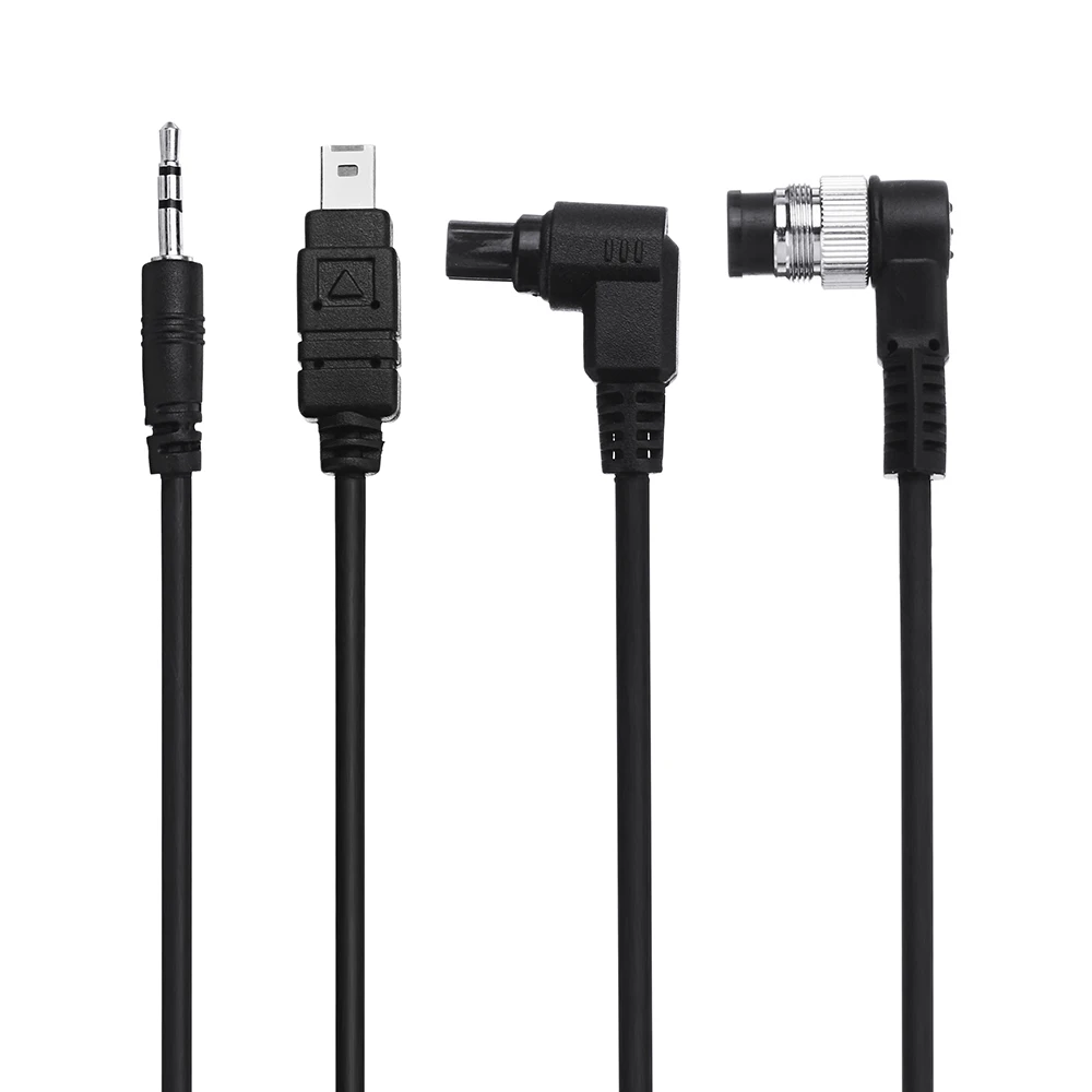 

1M Shutter Release Cable for for Canon for Nikon for Fujifilm DSLR Camera Photo Studio C1 C3 N1 N3 Speedlight Cable