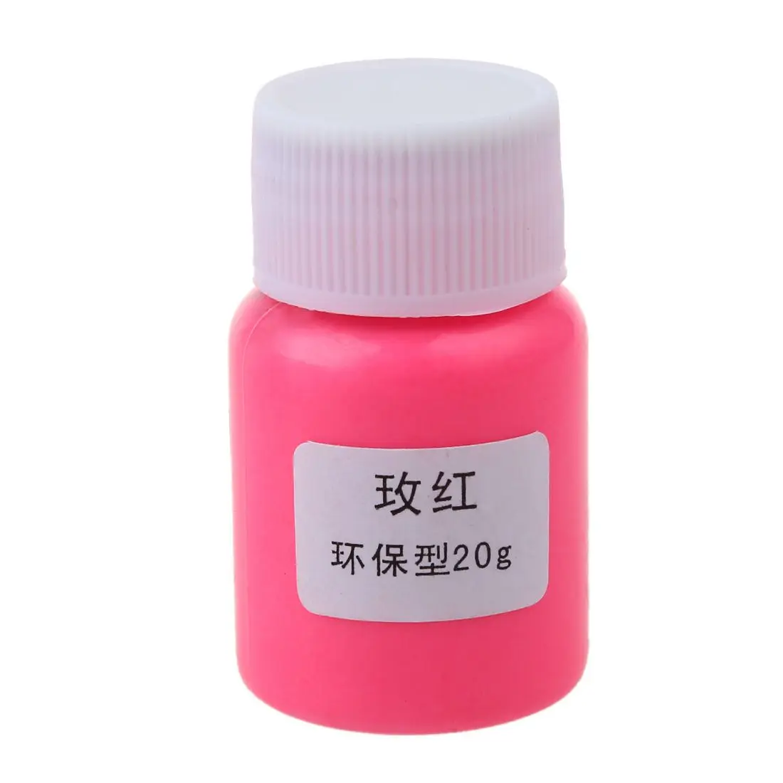 CNIM Heißer 20g Glow in The Dark Acryl Leuchtfarbe Helle Pigment Party Dekoration DIY
