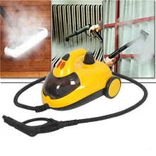 13in1 High Pressure Steam 1800W AU220V 1.5L4.0 Bar Floor Carpet Cleaner Washer Cleaning Machine 360 Wheel for Clean Bathroom Car