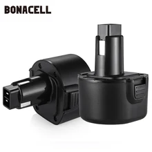 Bonacell 9.6V 3500mAh da bateria ferramenta de poder para Black & Decker PS120 BTP1056 A9251 PS120 PS310 PS3350 CD9600 L70
