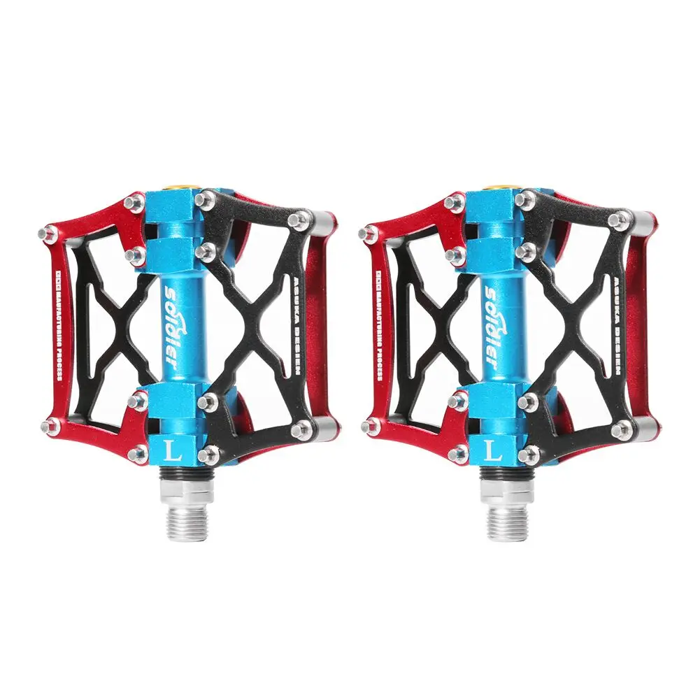 

BICYCLE MOUNTAIN MTB BIKE CYCLING BEARING ALLOY FLAT-PLATFROM PEDALS UK