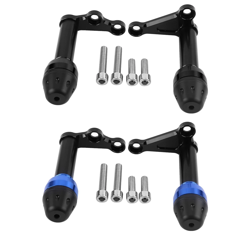 

1 Pair CNC Aluminum Alloy Motorcycle Frame Crash Slider Falling Protector for Yamaha YZF R3 R25 2014 2015 2016 Black Blue