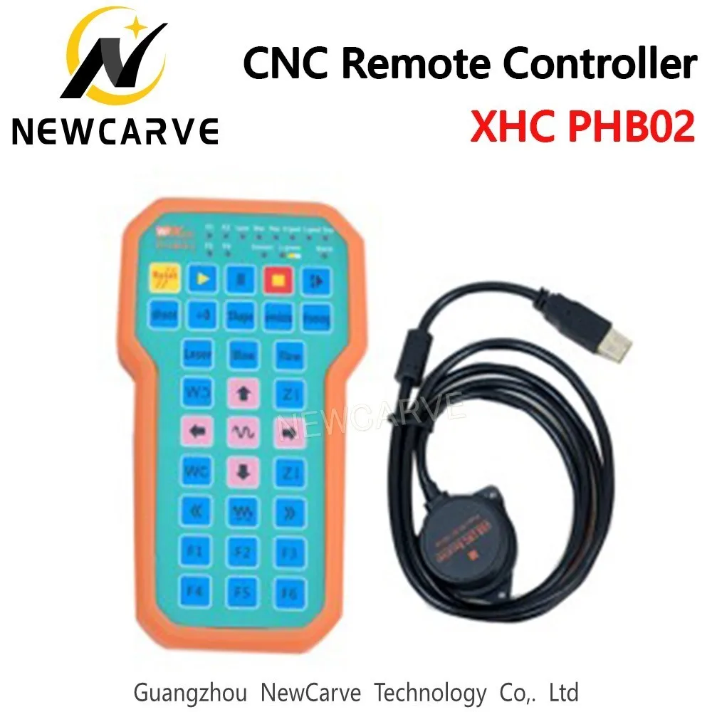 Пульт дистанционного управления XHC PHB02 для станка с ЧПУ USB Беспроводная подвесная