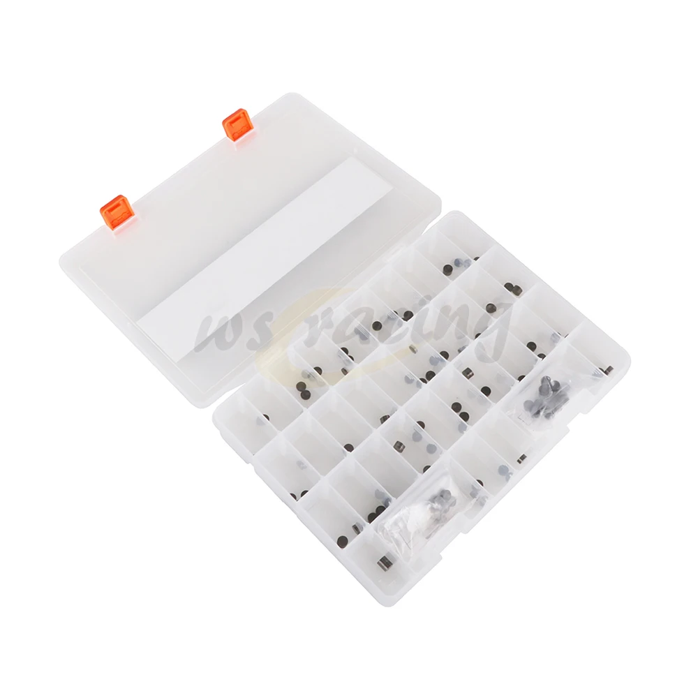 141Pcs 7.48mm Valve Shims Kit 1.23.5mm For Honda Goldwing 1800 VFR750F