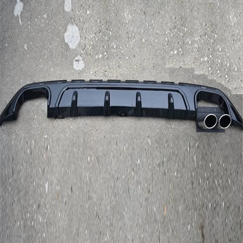 tuning Front Car Rear Diffuser Lip Upgraded Decorative Parts Accessory Exterior Bumpers protector FOR Volkswagen Lamando tuning Front Car Rear Diffuser Lip Upgraded Decorative Parts Accessory Exterior Bumpers protector FOR Volkswagen Lamando