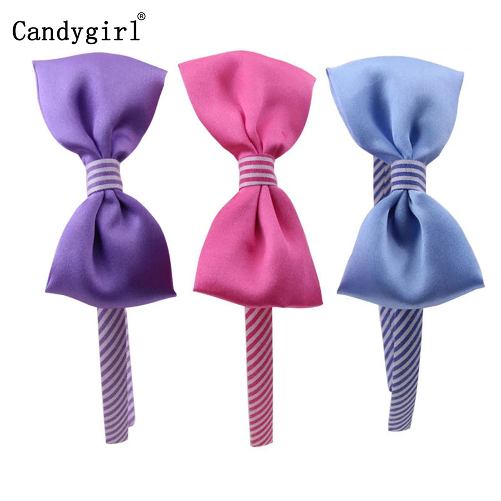 

150pcs Ribbon Hairband Butterfly Bow Headbands Women Covered Hair Band Accessories Multicolor Headpieces DIY Headgear Headwear