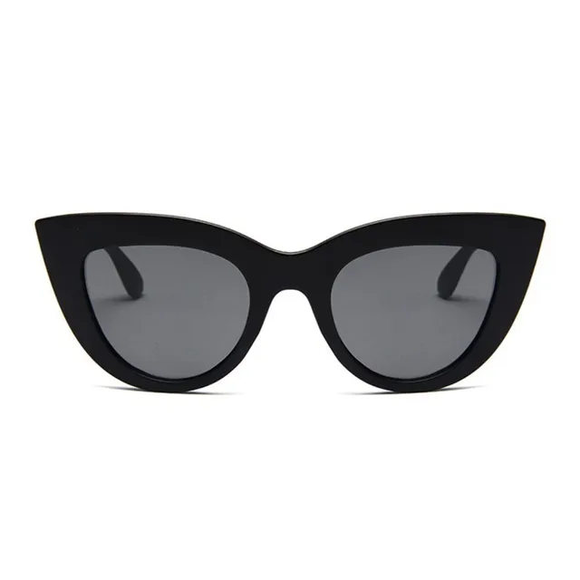 Cat Eye Fashion Sunglasses Women Vintage Luxury Brand Designer Black Glasses Sun Glasses For female UV400 Eyewear Shades 3