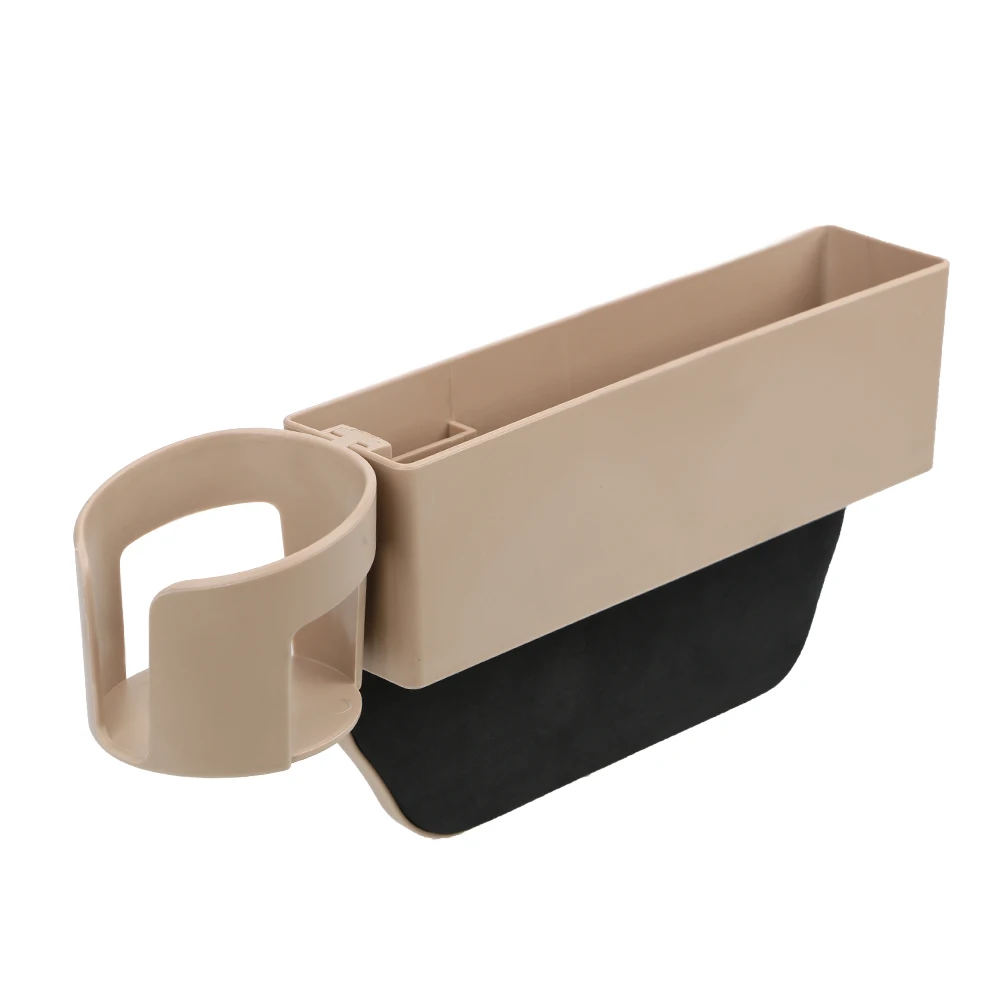YOSOLO Car Organizer Storage Box Drink Holder Stowing Tidying Car-styling For Phone Pad Card Coin Case Universal Auto Gap Pocket YOSOLO Car Organizer Storage Box Drink Holder Stowing Tidying Car-styling For Phone Pad Card Coin Case Universal Auto Gap Pocket