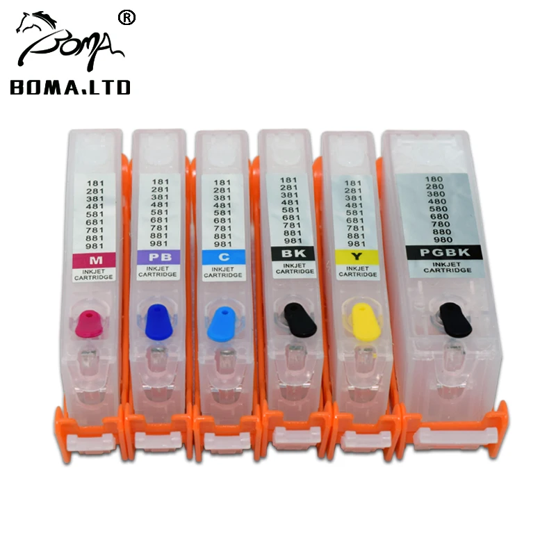 Картридж для принтера Canon PIXMA TR7520 TR8520 TS6120 TS8120 TS9120|Чернильные картриджи| |