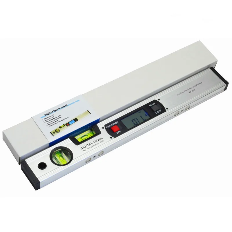 

400mm Digital Protractor Angle Finder Inclinometer electronic Level 360 degree with/without Magnets Level angle slope test Ruler