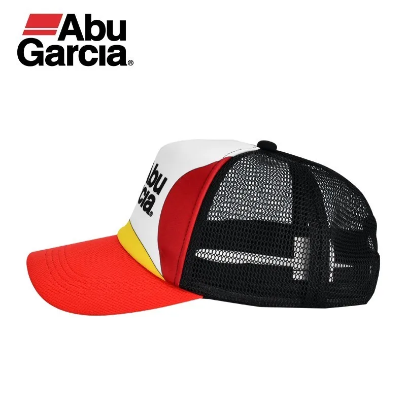 Abu Garcia красный цвет Высокое качество Рыболовная Кепка Высокое качество Регулируемая промытая хлопковая бейсбольная кепка для гольфа Спорт на открытом воздухе