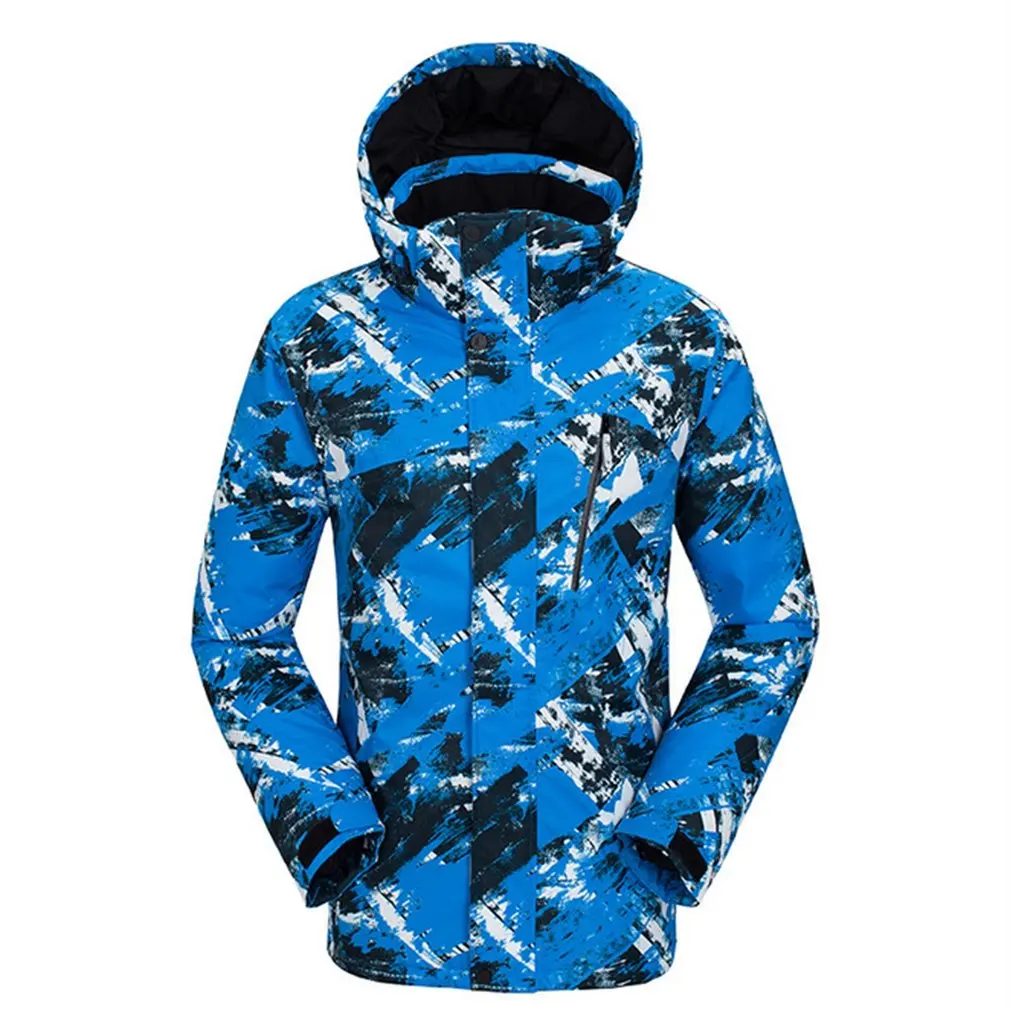 

Men Women Floral Ski Suit Winter Waterproof Windproof Thicken Warm Snow Clothes Ski Sets Jacket + Pants Skiing Snowboarding