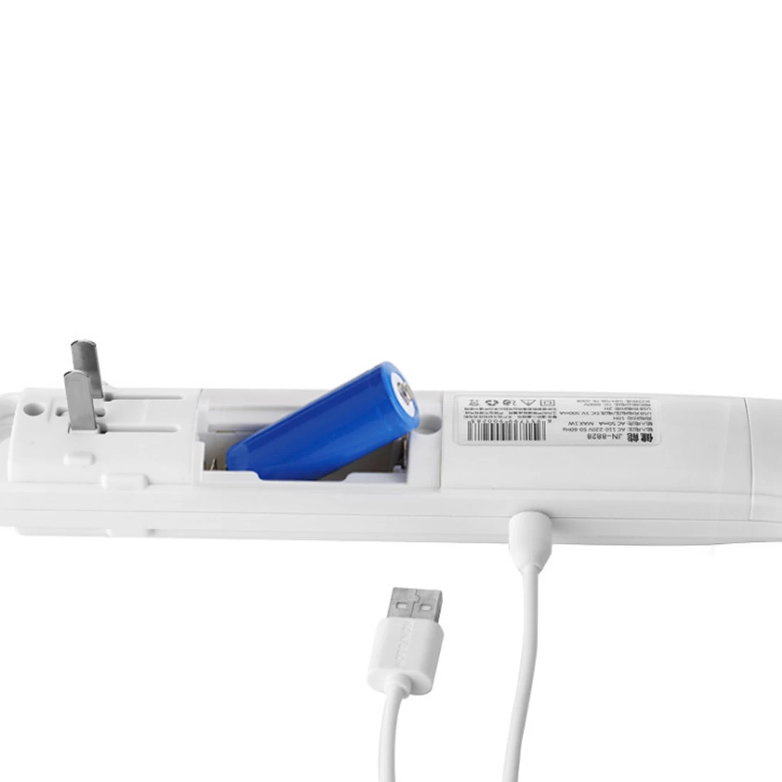USB многофункциональный большой размер Москитная мухобойка Zapper ракетка с перезаряжаемой литиевой батареей-мятный синий/зеленый/розовый румяна
