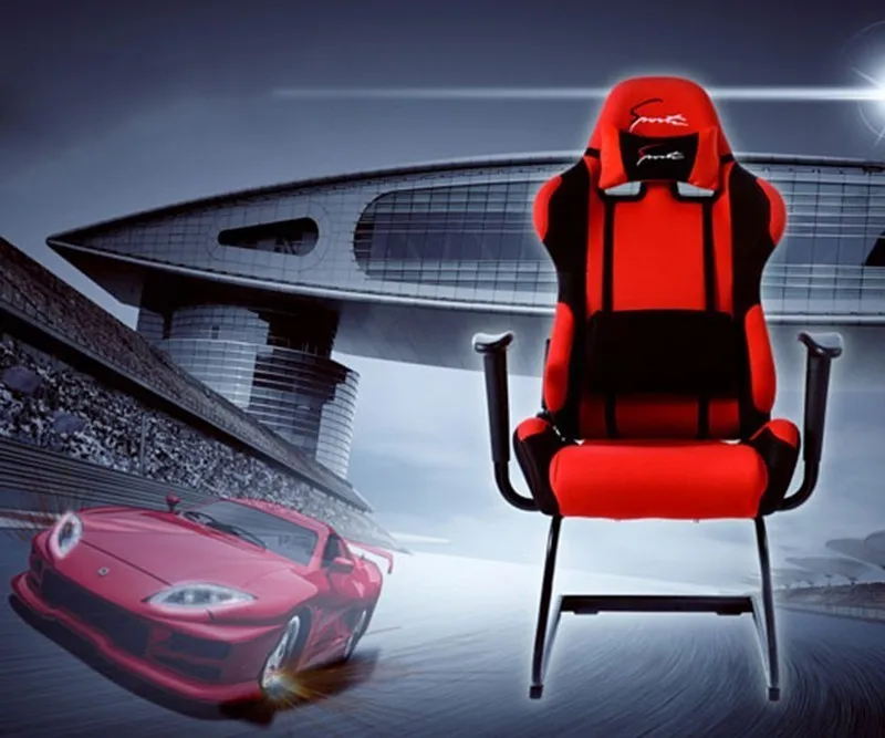 Компьютерное кресло откидное гоночная игра esports стул Главная Мода