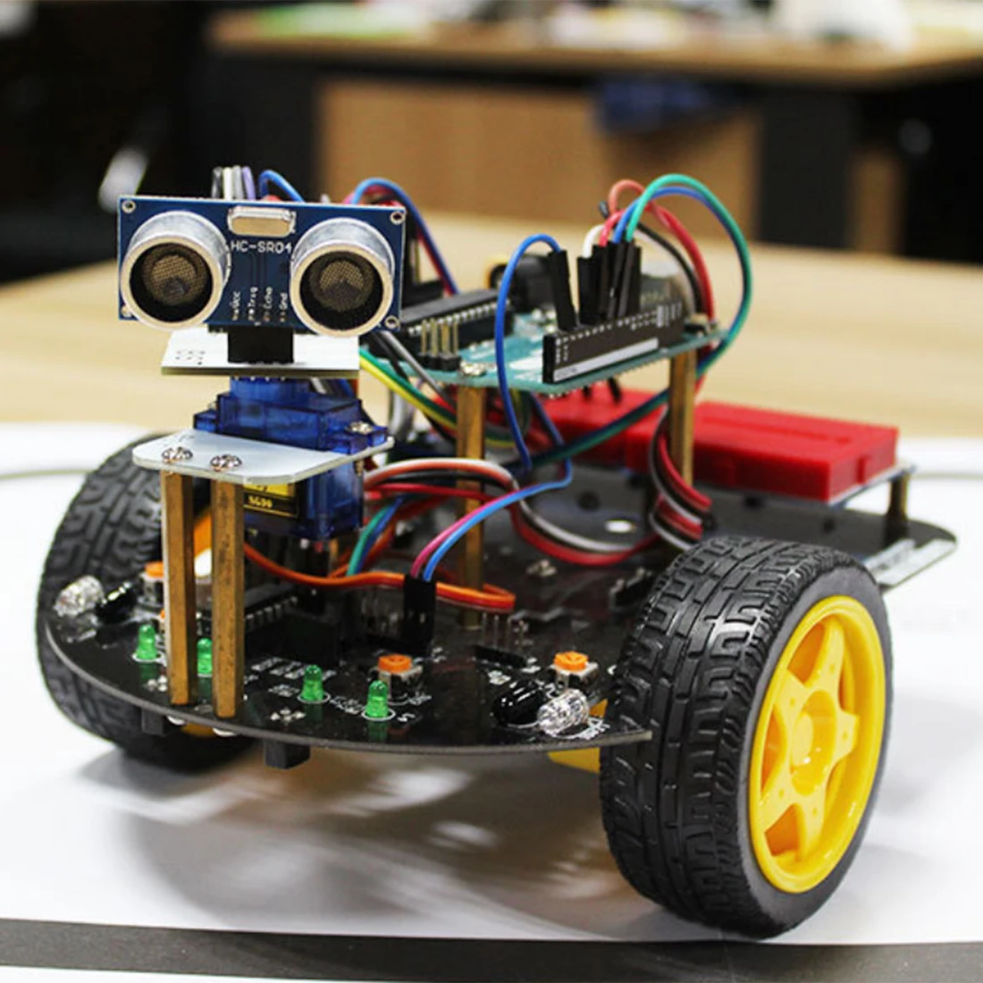  Rowsfire 2-in-1 Super Starter Smart Intelligent Robot Car With Tutorial Programmable Stem Toys For  - 32999367376