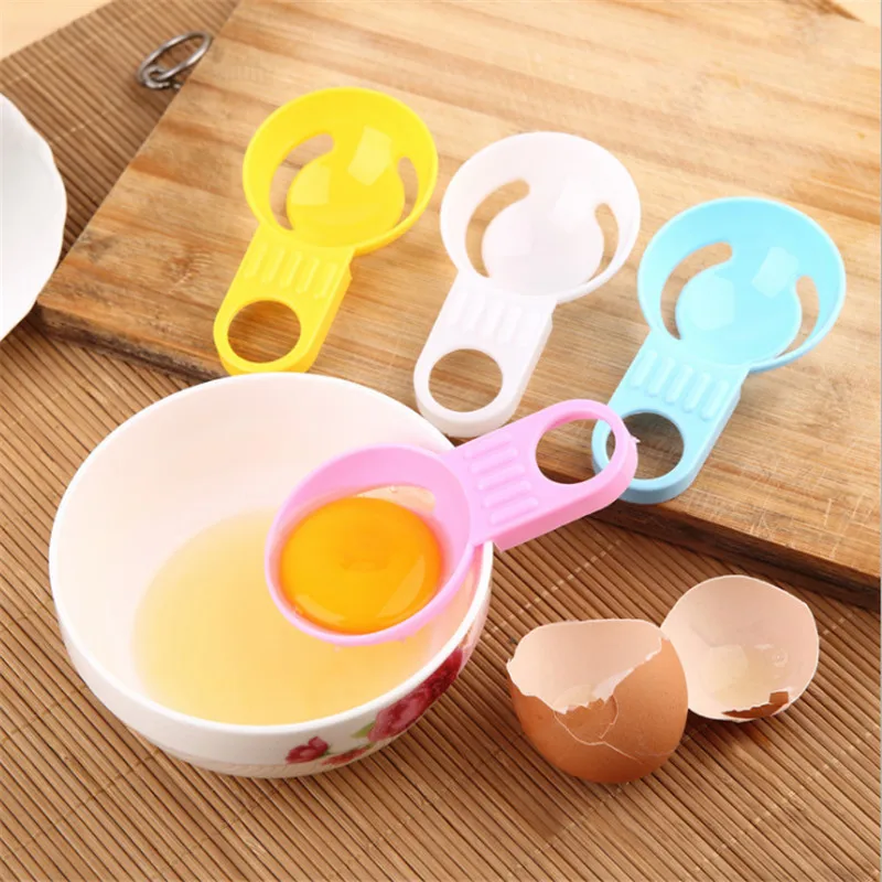 

1Pcs Cheap Egg White Separator Egg Processing Egg Dispenser Kitchen Baking Tools for Kitchen Accessories Basting Tools Gadget-S
