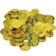 120 шт пиратские золотые монеты и драгоценные камни ювелирные изделия бриллианты Драгоценности сокровища детские игрушки игры