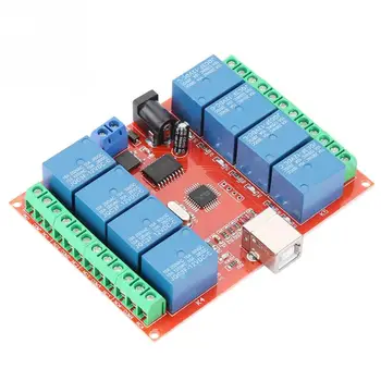 

12V 8-channel Computer USB Controller Switch Relay Module PC Smart Controller