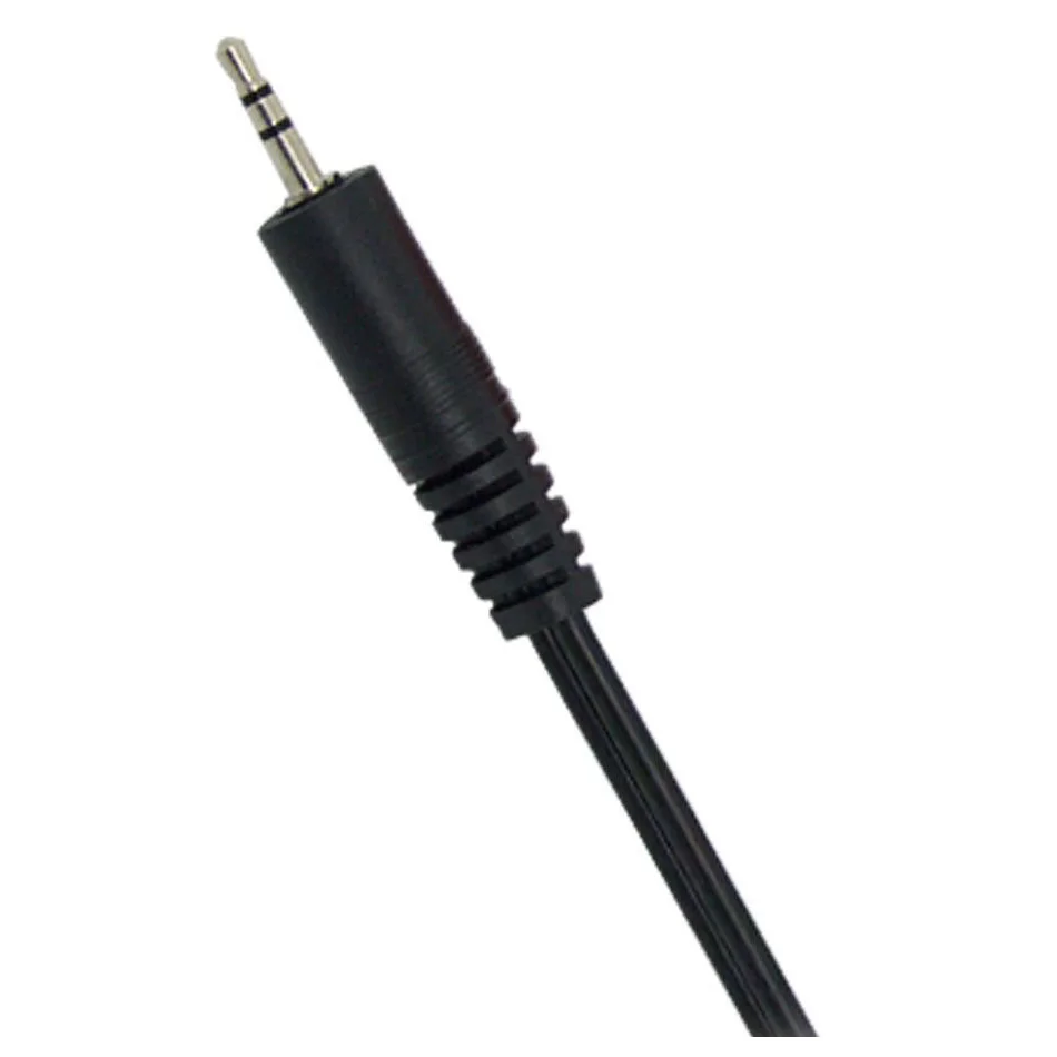 IG 3.5mm разъем для наушников 2 x RCA AV аудио кабель| |