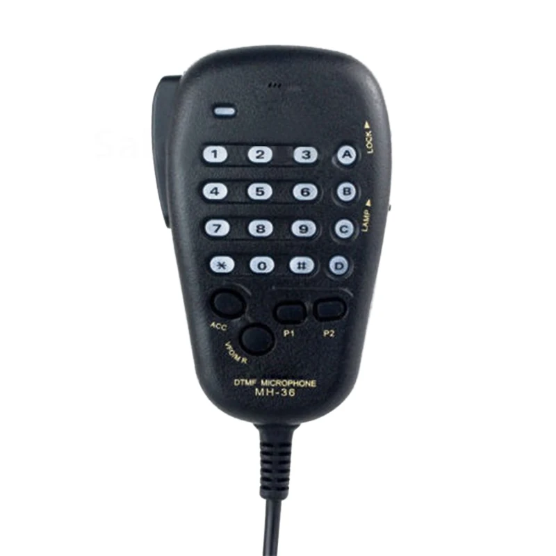 MH 36 DTMF динамик микрофон для Yaesu FT 2600M 8000R радио MH36B6J|Рации| |