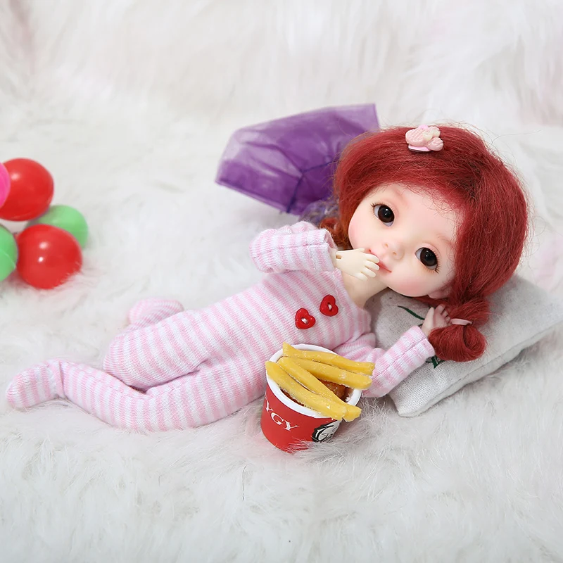 Dollbom Genny 1/8 BJD SD куклы мальчик и девочка игрушки на день рождения Рождественский подарок