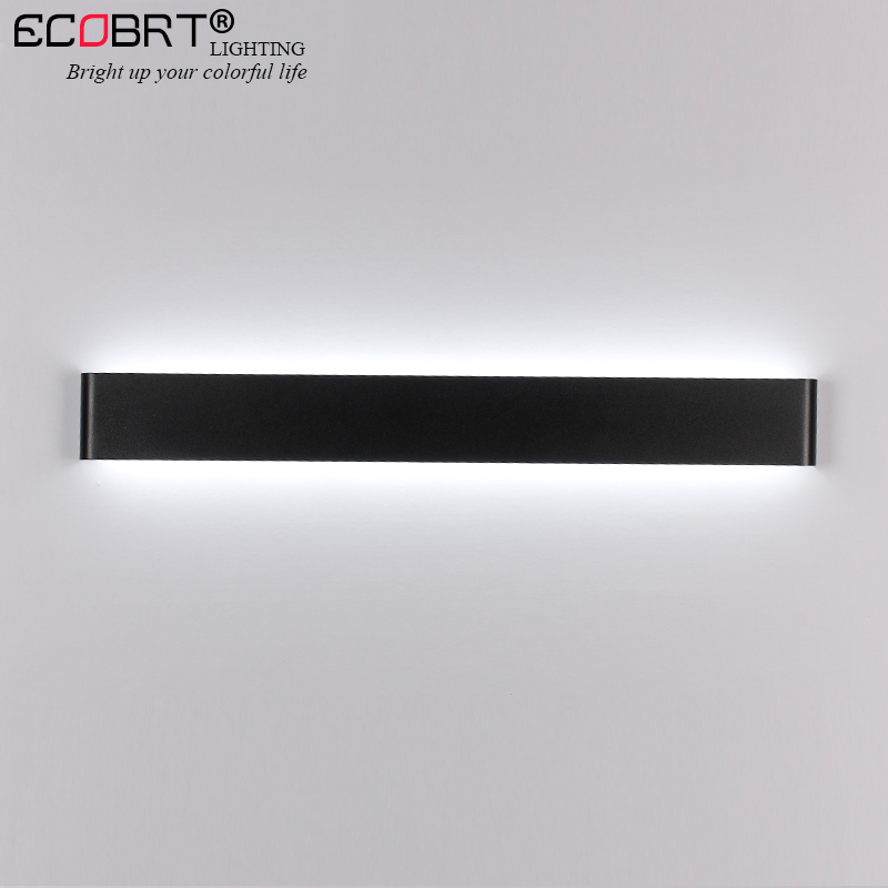 Алюминиевая СВЕТОДИОДНАЯ панель для ванной комнаты 24 Вт 72 см 100 240 В|light indoor|led light