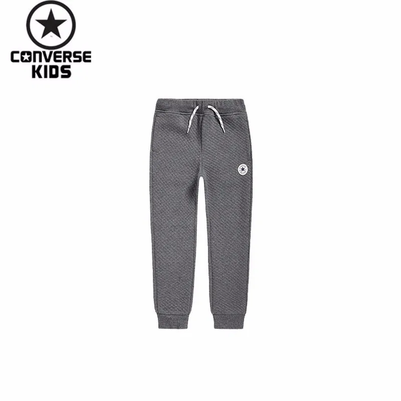 

CONVERSE Children's Garment Male Children Trousers Clothing New Pattern Male Will Child Leisure Pants #83121KP619
