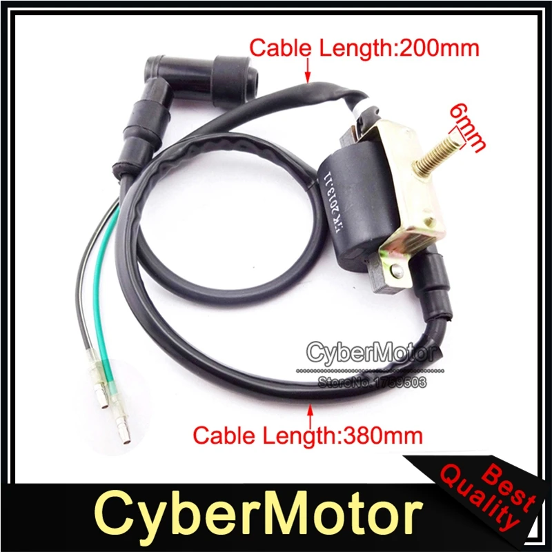 Катушка зажигания 5 Pin AC CDI регулятор коробки выпрямитель реле для 50cc 70cc 90cc 110cc