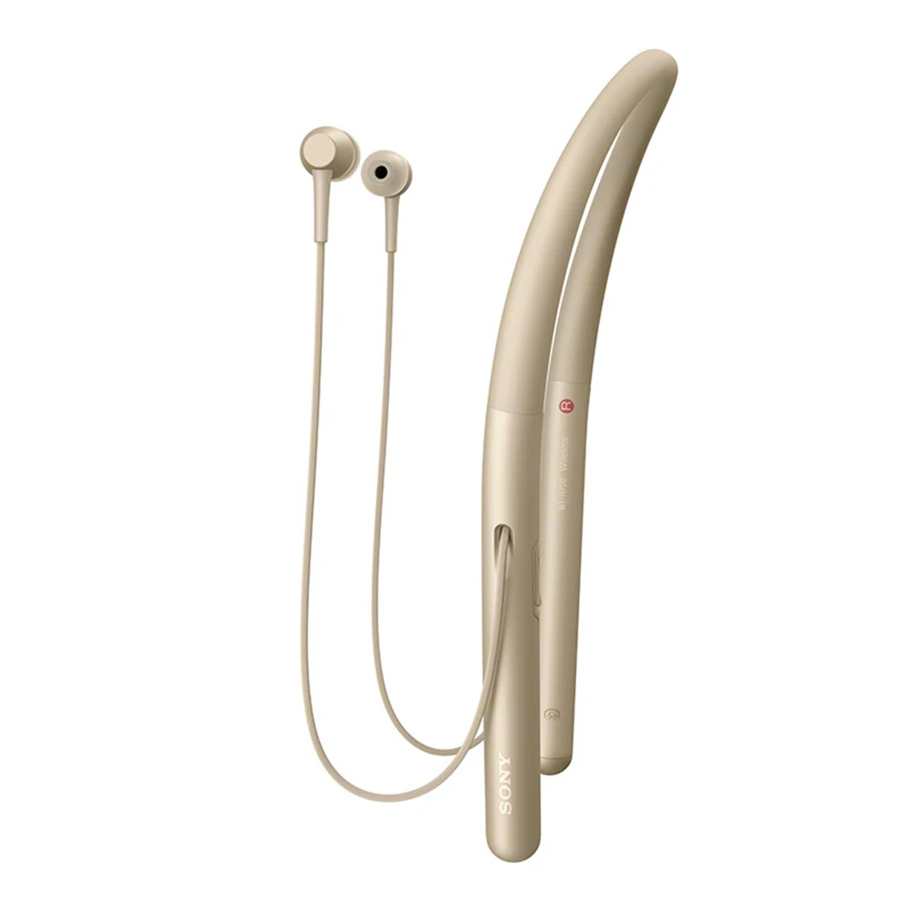 Беспроводные bluetooth-наушники SONY WI-H700 премиум класса, проводные магнитные наушники NFC aptX HD с шумоподавлением, наушники с микрофоном