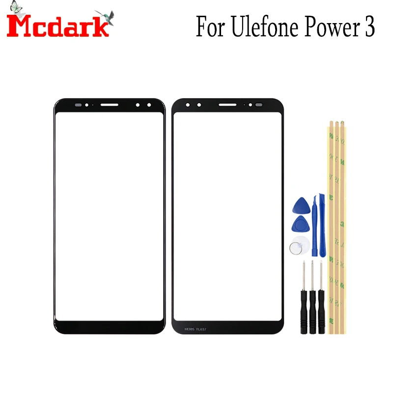 Для Ulefone Мощность 3 6 0 дюймов передняя крышка объектива Стекло сенсорный экран