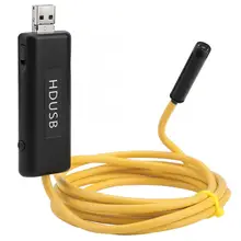 WiFi инспекционный бороскоп Гибкая Змея камера IP67 Водонепроницаемый эндоскоп камера беспроводной Эндоскоп