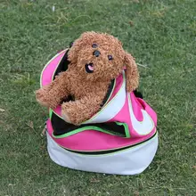 Складная сумка-переноска из дышащей сетки для домашних животных, для собак, кошек, безопасная сумка-переноска для дома, кошек, щенков, сумка для путешествий на открытом воздухе, рюкзак, товары для домашних животных