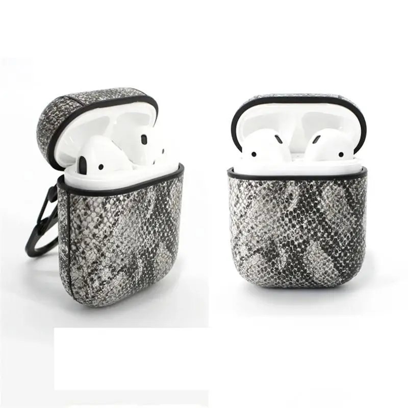 Earbuds Bag Bluetooth Headset Cover For Airpods Apple Protection Case Business Wireless Earphone Leather Box Earbuds Bag Bluetooth Headset Cover For Airpods Apple Protection Case Business Wireless Earphone Leather Box