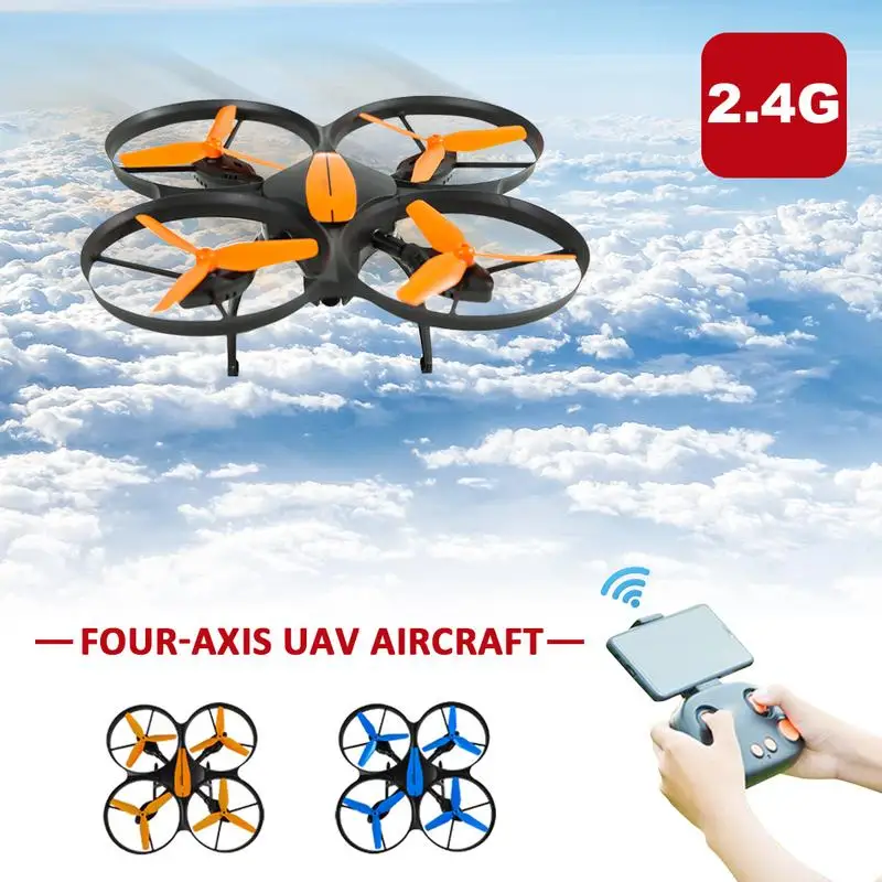 

Folding Aerial Photo Drone Altitude Hold Four-axis Aircraft WIFI Image Transmission Remote Control Aircraft With Built-in Batter