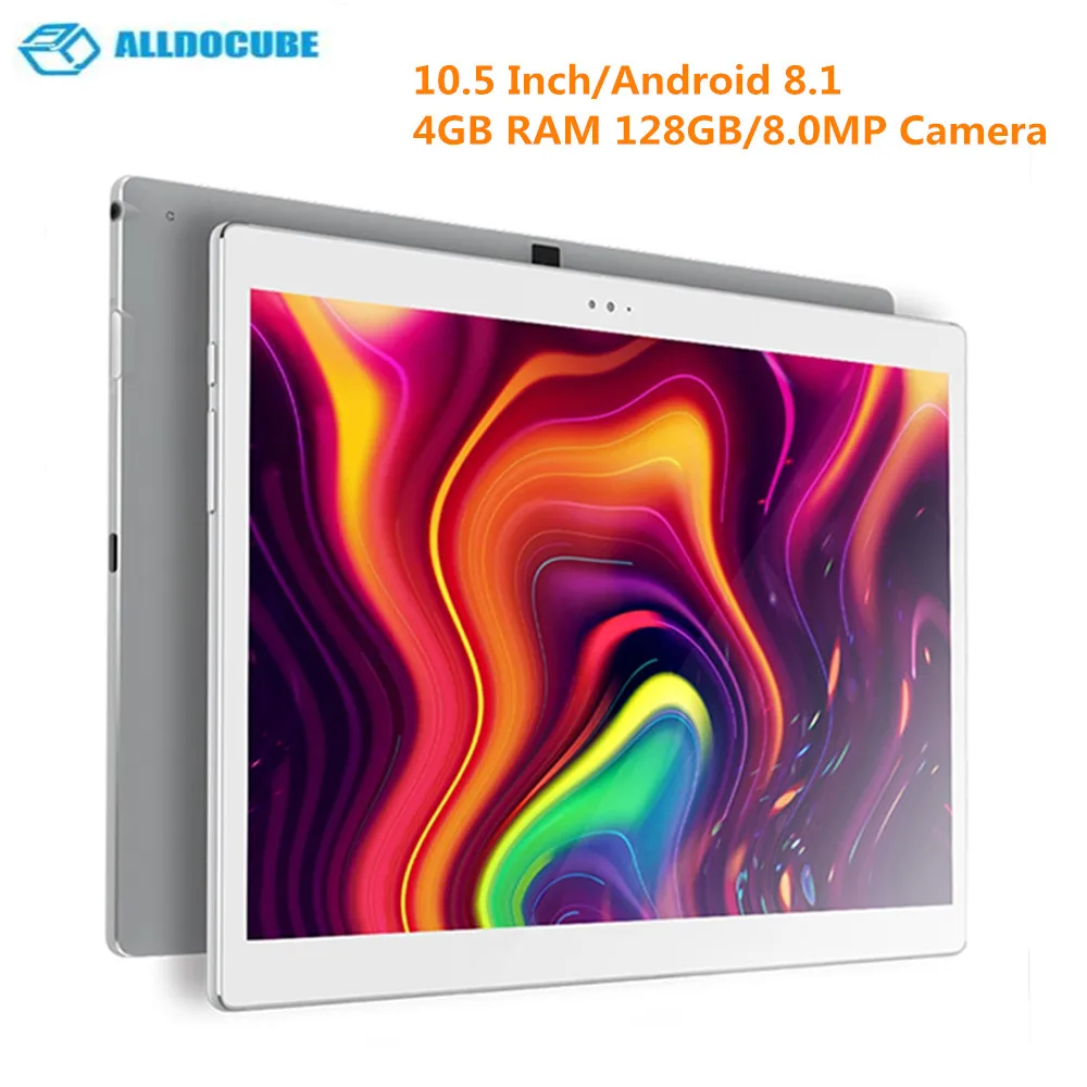 

ALLDOCUBE X 10.5 Inch Android 8.1 Tablet PC MTK 8176 Six Core 1.7GHz 4GB RAM 128GB 8.0MP Camera Fingerprint Tablets 8000mAh