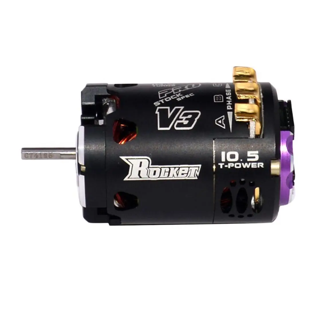 SURPASS HOBBY 540 V3 сенсорный Бесколлекторный двигатель 10 5 T Spec для 1: RC Гусеничный