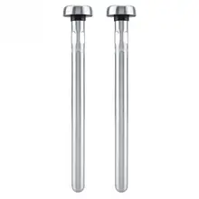 2 шт. охладитель напитка из нержавеющей стали палка охлаждающий бар для пива Вино лед барный пестик Бар инструменты a