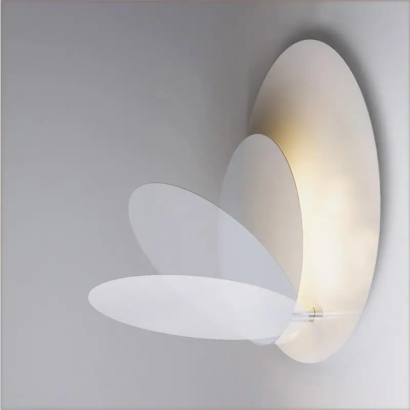 Luminaria Sconce Deco Mural Bathroom Lamp Led Lampara De Interior Aplique  Luz Pared Applique Murale Luminaire Wall Bedroom Light - AliExpress